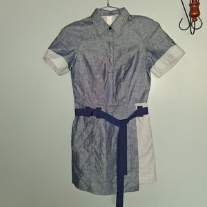 Jason Wu Blue and White Mini Dress